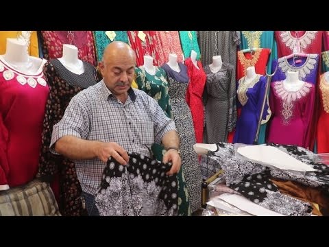 شاهد  حظر النقاب شرق الموصل