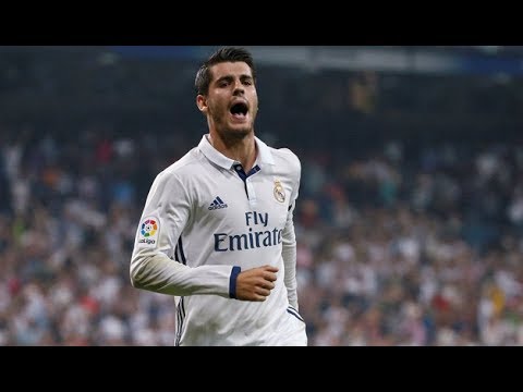 شاهد  ألفارو موراتا على أبواب مانشيستر يونايتد