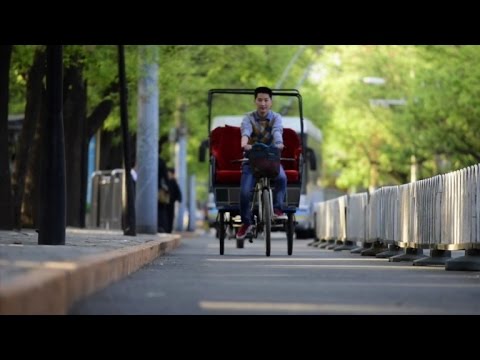 عربات نقل الركاب في الصين تصمد