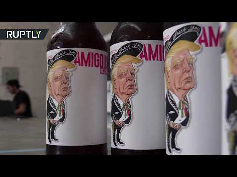 ترامب أحدث أنواع الدعاية لـبيرة الأصدقاء في المكسيك