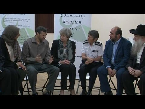 تيريزا ماي تشدّد على محاربة التطرّف أيًا كان كان المسؤول