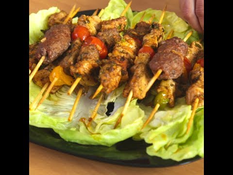 شاهد الشواء مخلط شهي و سهل التحضير