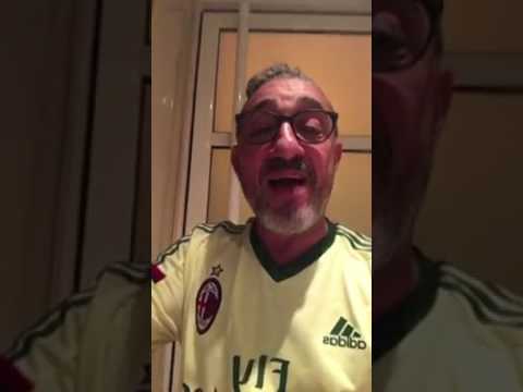 شاهد فرحة الفنان سعيد الصنهاجي وتهنئته للفريق البيضاوي