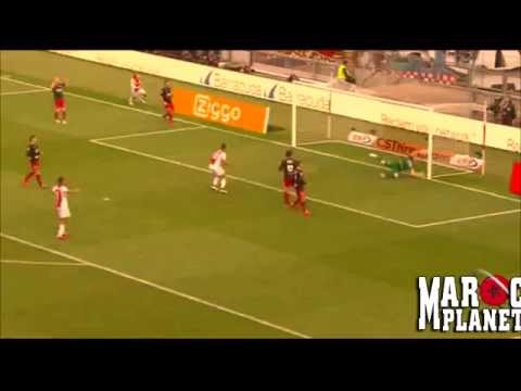 هدف المغربي الغازي في الدوري الهولندي