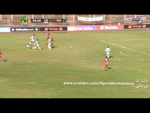 شاهد مراوغة إسماعيل الحداد لـ 7 لاعبين من القطن الكاميروني