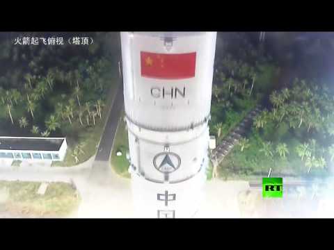الصين تطلق بنجاح ثاني أثقل صواريخها الفضائية