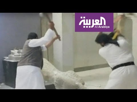 داعش دمر أكثر من 300 معلم أثري في نينوى