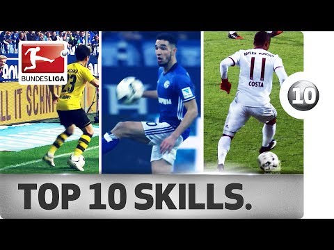 شاهد أمهر 10 لاعبين خلال الموسم في البوندزليغا