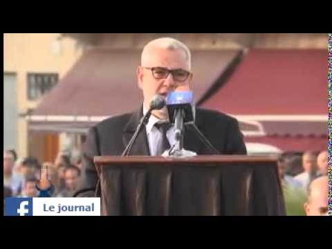 بنكيران يبكي أمام جماهير أغادير