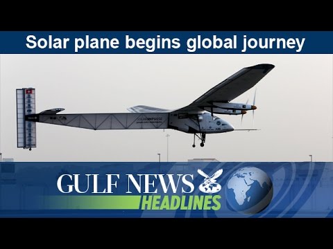 سولار إمبلس 3 تبدأ أول رحلة دون وقود