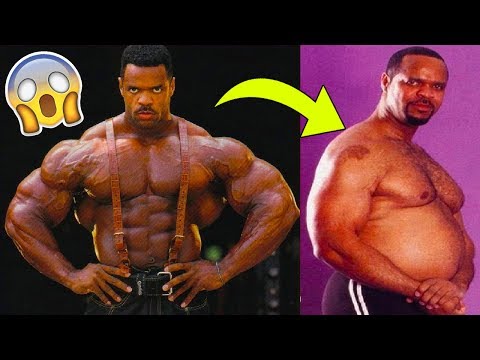 شاهد صدمة 7 مشاهير كمال الأجسام فقدوا عضلاتهم بشكل مفاجئ