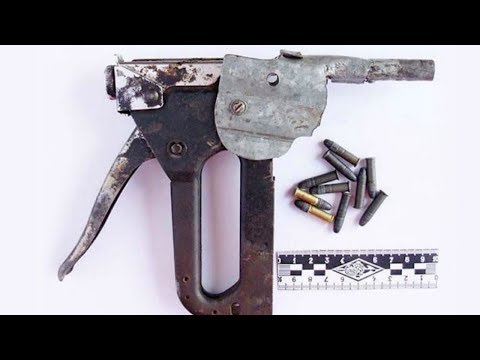 شاهد أخطر 7 أسلحة صنعها المجرمون داخل السجن