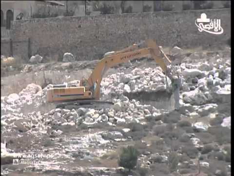 بالفيديو الاحتلال الإسرائيلي يتوسع في خططه الاستيطانية