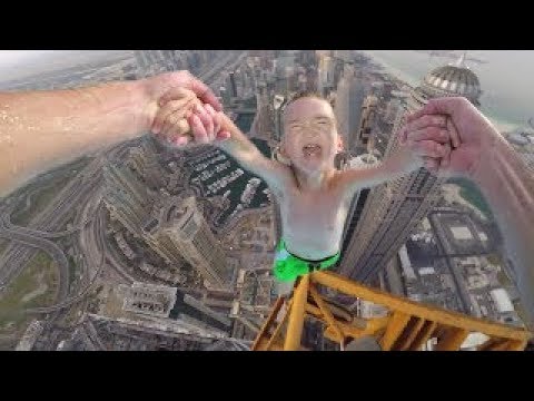 شاهد 5 لحظات صادمة تم تصويرها قبل الكارثة