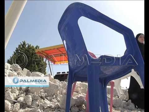 شاهد بالفيديو الاحتلال يهدم منزل في قرية الجاروشية