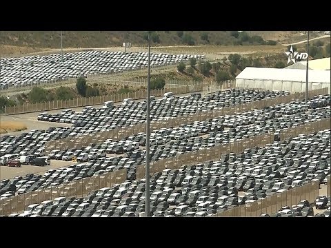 مصنع renault طنجة يحتفل بإنتاج السيارة رقم المليون