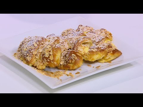 شاهد طريقة إعداد كرواسون اللوز