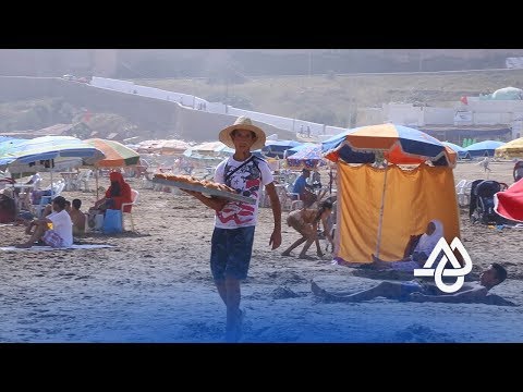 شاهد  يوميات باعة جائلين