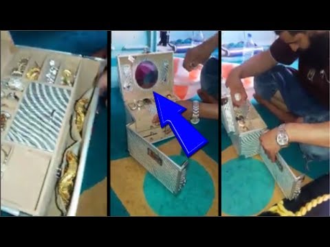 شاهد مغربية تتهم الجن بسرقة مشغولاتها الذهبية