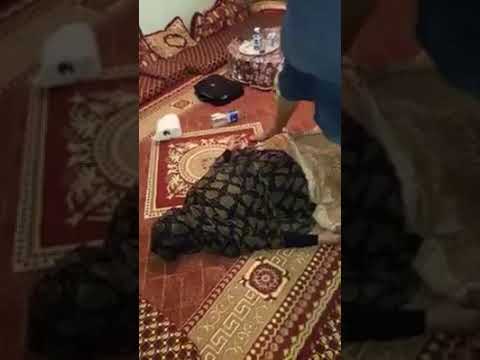 شاهد راقي المغربي يُعالج امرأة من مس الجان