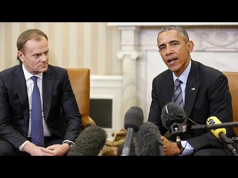 الأزمة الأوكرانية على رأس الأولويات في البيت الأبيض