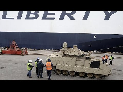 مناورات عسكرية في دول البلطيق