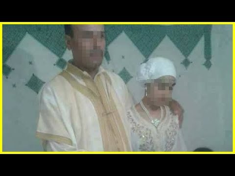 شاهد طفلة مغربية 14 عامًا تتزوّج من رجل ستيني في تطوان
