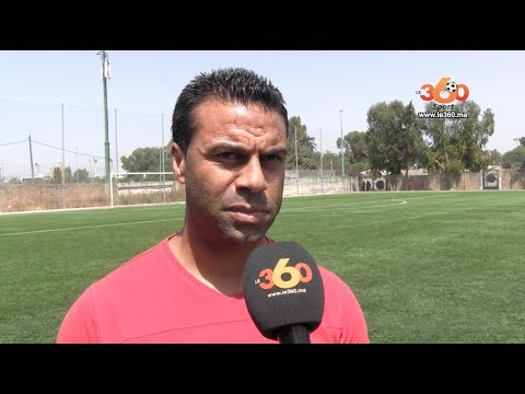 شاهد هشام جويعة يطمح لتدريب فريق بالقسم الوطني الأول