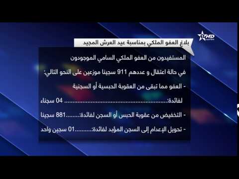 شاهد جلالة الملك يُصدر عفوه السامي على 1178شخصًا