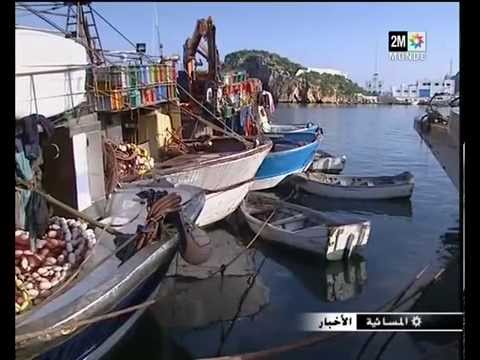 تفاصيل غرق قارب الصيد في خليج الحسيمة