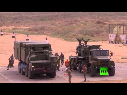 مسابقة في سرعة التهيئة لإطلاق صواريخ إس300