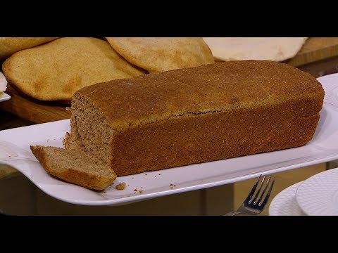 طريقة إعداد ومقادير عيش توست بني