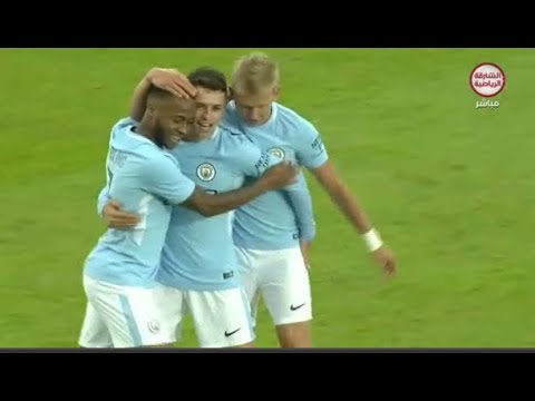 شاهد ملخص وأهداف مانشستر سيتي ووستهام يونايتد