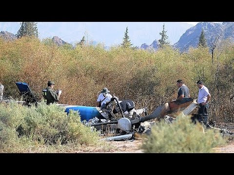 الأرجنتين تواصل تحقيقاتها في حادث المروحيتين فيديو