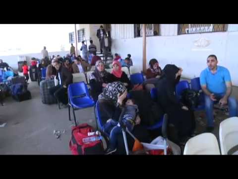 مصر تغلق معبر رفح بعد فتحه بشكل استثنائي لمدة يومين