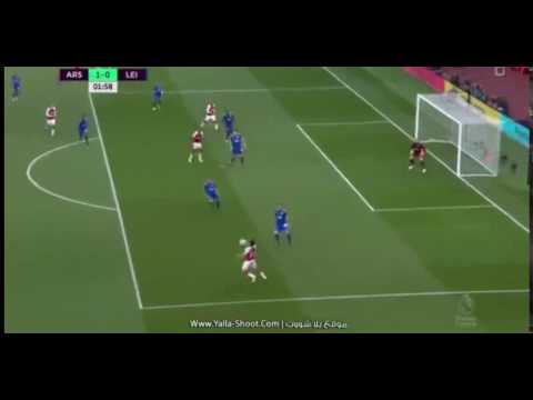شاهد محمد النني يصنع أول هدف لأرسنال هذا الموسم