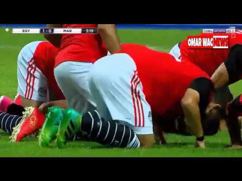 أهداف مباراة مصر والمغرب