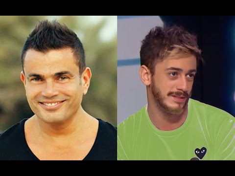 رد سعد لمجرد على مقارنته بعمرو دياب