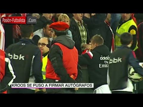 فيديو كروس الأفضل أخلاقيًا بين لاعبي الريال