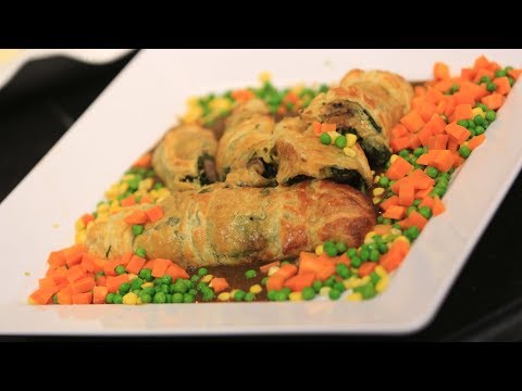 شاهد طريقة إعداد ومقادير فيليه ملفوف