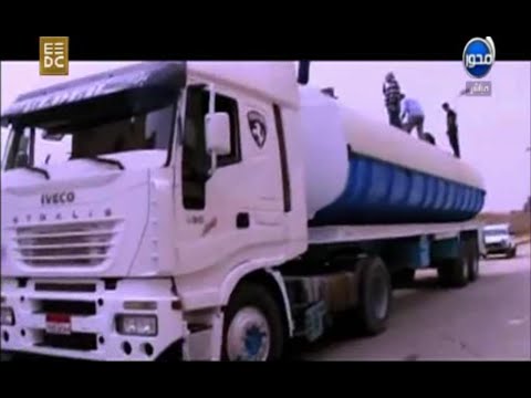 بالفيديوالداخلية تحبط محاولة تهريب مواد مخدرة