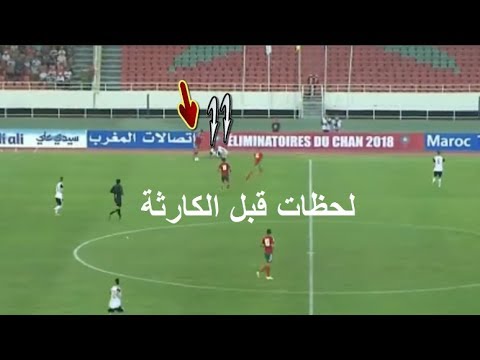 شاهد بنشرقي يهين لاعبين من منتخب مصر