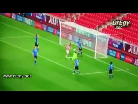 شاهد رمضان صبحي يساهم في هدف لستوك سيتي