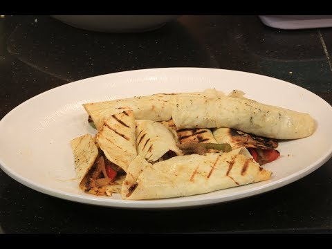 شاهد طريقة إعداد ومقادير شاورما الكبدة