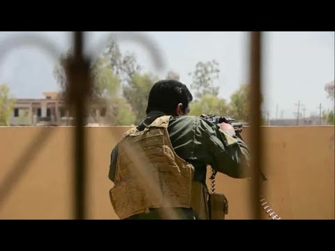 شاهد القوات العراقية تأمل في انتصار سريع في تلعفر