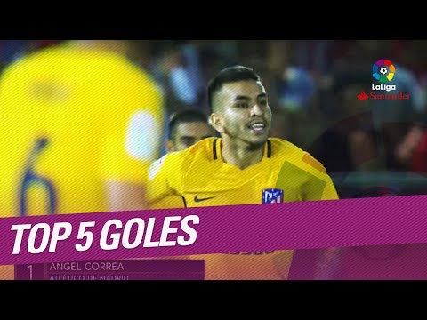 شاهد أفضل 5 أهداف بالجولة الأولى من الليغا الإسبانية