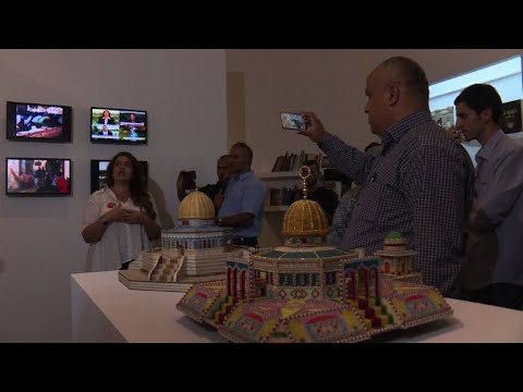 تحيا القدس باكورة معارض المتحف الفلسطيني في الضفة الغربية