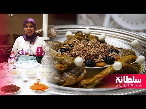 شاهد طريقة عصرية لتحضير اللحم بالنوكة