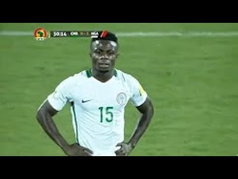 شاهد أهداف مباراة نيجيريا والكاميرون المنتهية بالتعادل لهدف لكل فريق