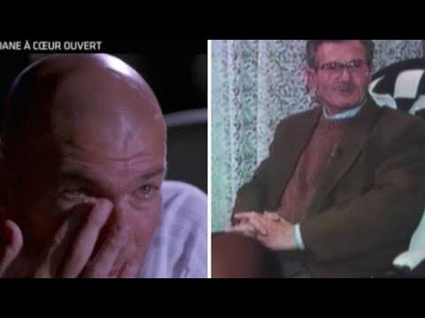 شاهد والد زين الدين زيدان يتسبب فى بكائه على الهواء